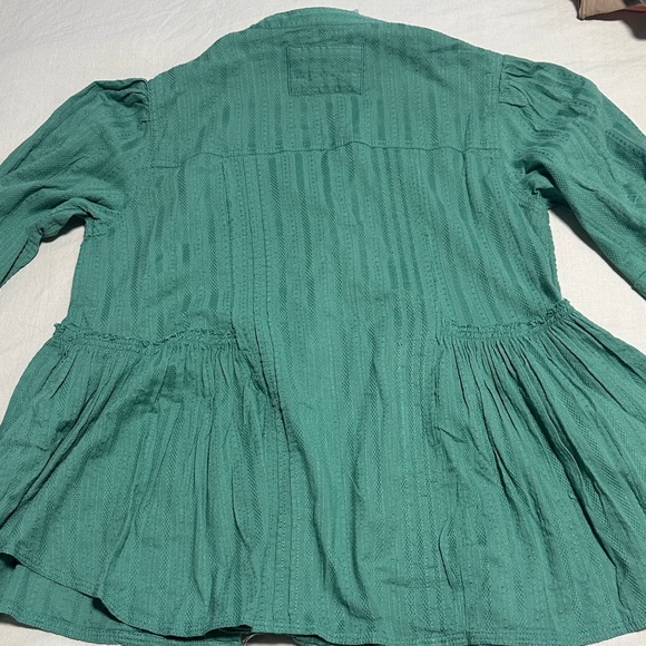 Free People - We the Free Willow button down - Picture 8 of 9